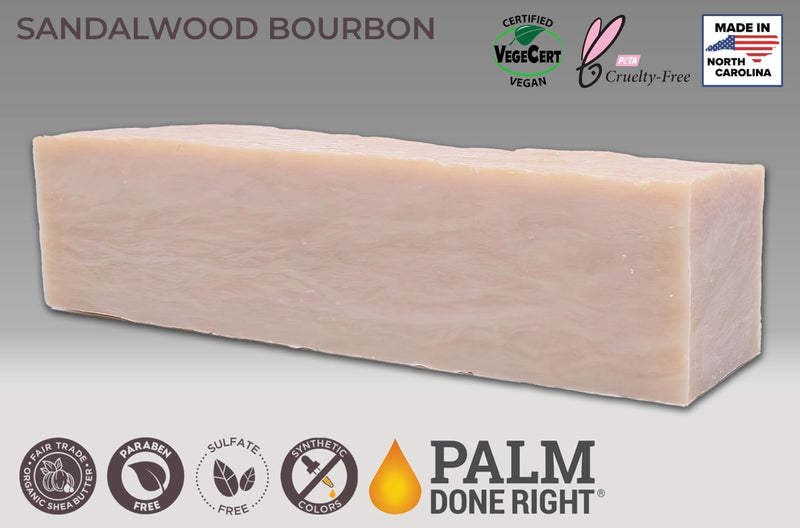Sandalwood Bourbon Handmade Soap