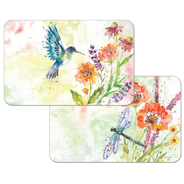 Fanciful Flight Reversible Plastic Placemat