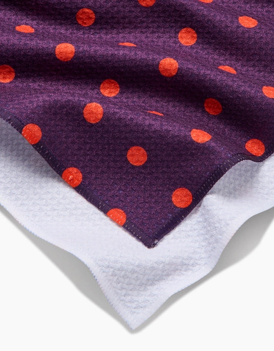 Geometry Tea Towel - Marmalade Mood