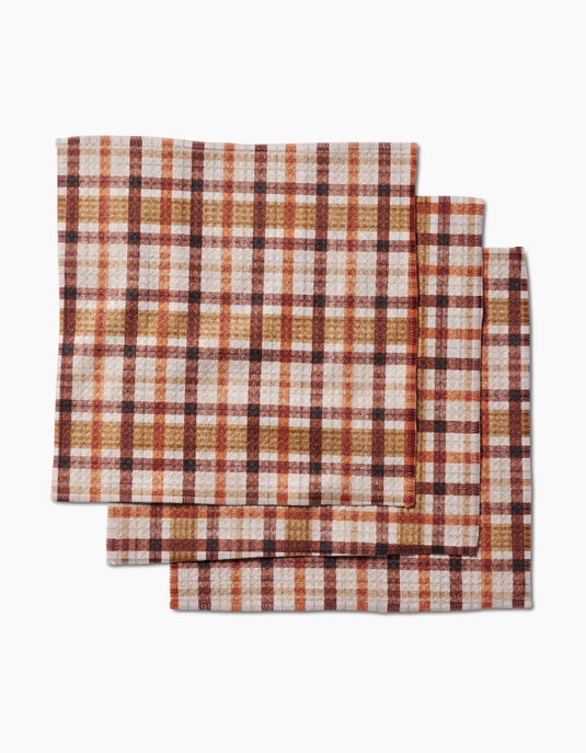 Geometry Dishcloth Set - Maple Jane