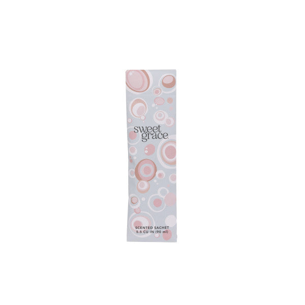 Sweet Grace Collection Pattern SLIM Sachet- MODERN BUBBLE