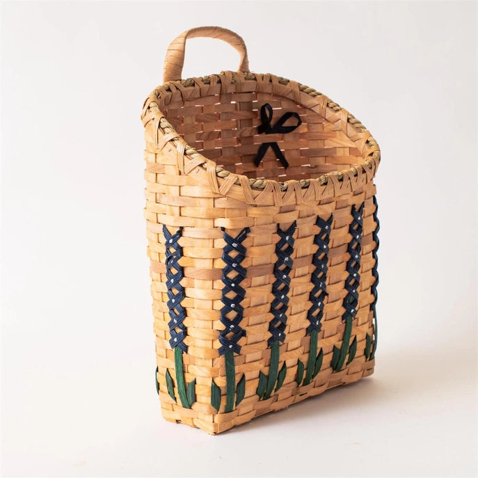 Texas Bluebonnet Basket