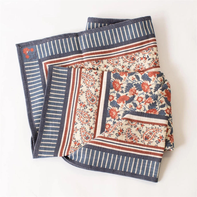 American Floral Tablecloth