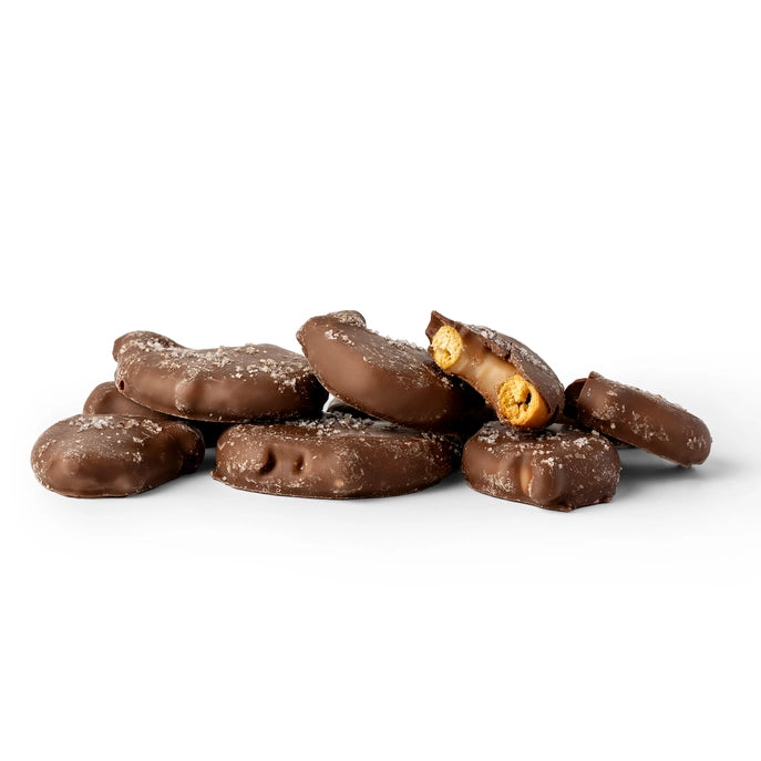 Caramel Pretzels Gift Box