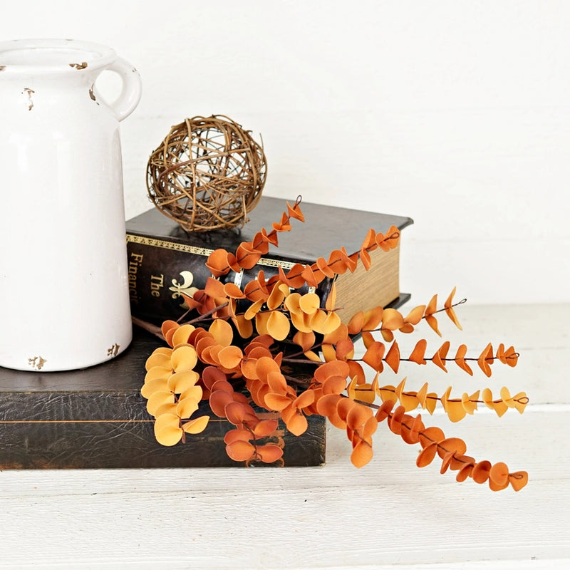 Real Touch Fall Eucalyptus Stem