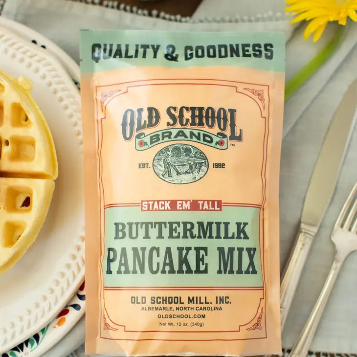 Old School Brand™  Buttermilk Pancake Mix