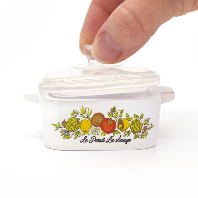 CorningWare Inspired Spice of Life Casserole Trinket Box