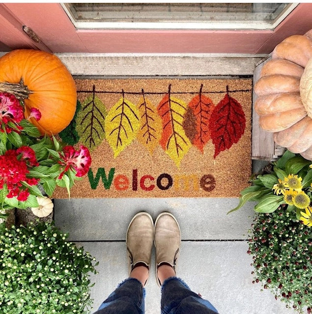 Fall Colors Doormat - 36"X24"