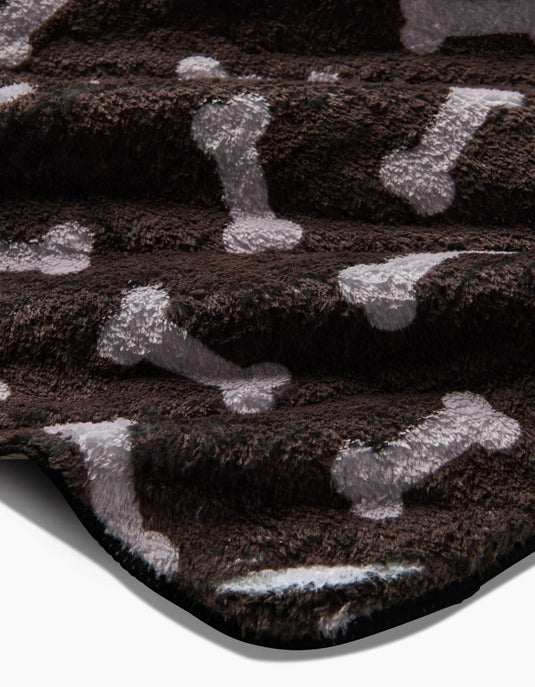 Geometry Plush Towel - Sweet Treats