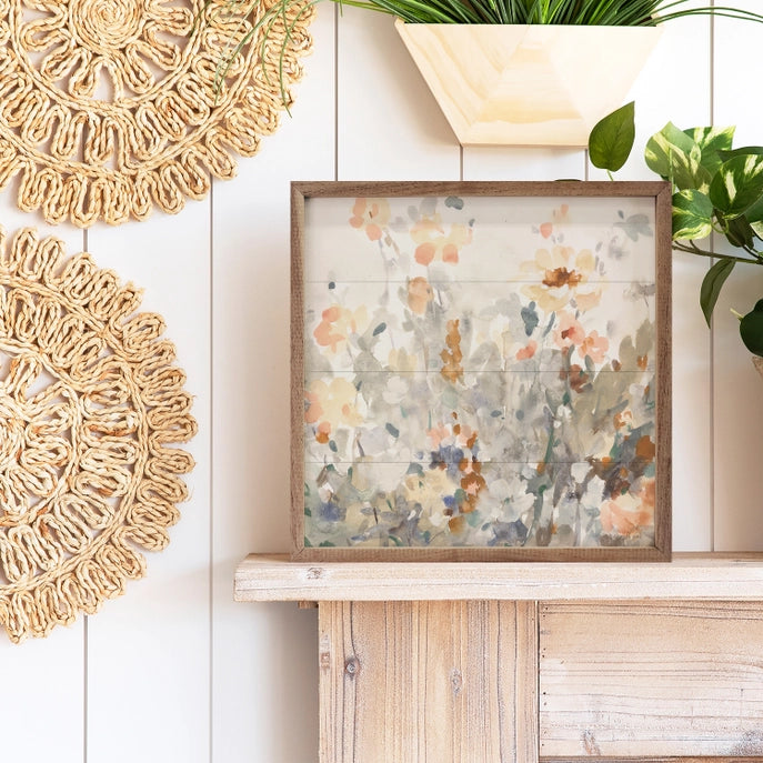 October Garden Framed Wall Decor
