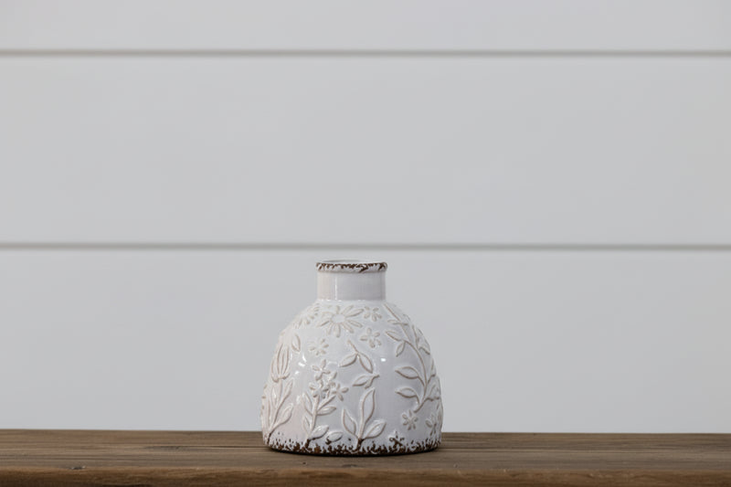 Textured Pattern Vase