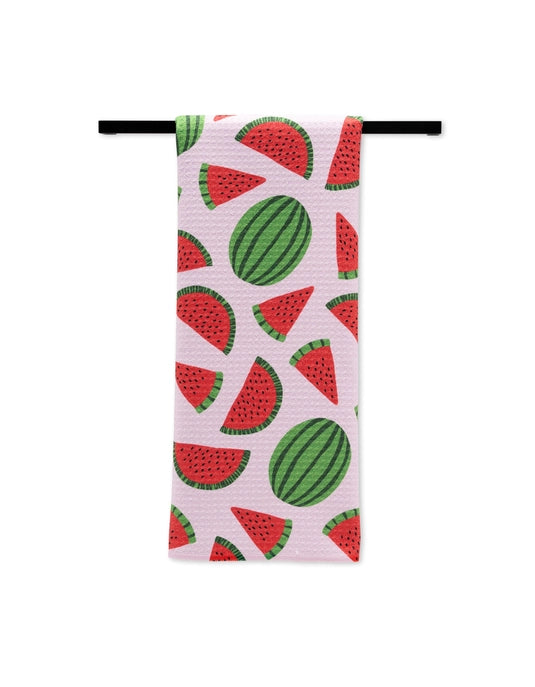 Sweet Watermelon Tea Towel