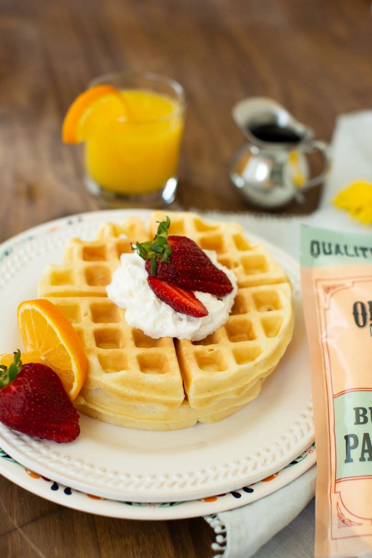 Old School Brand™  Buttermilk Pancake Mix