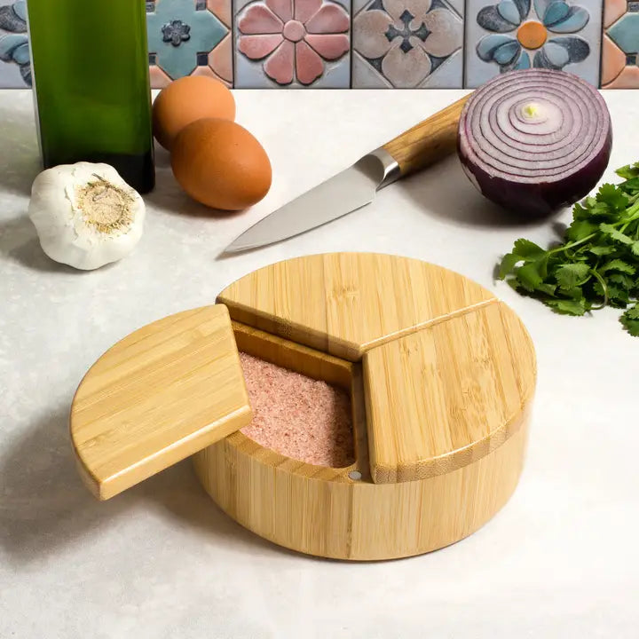 Trio Salt Box