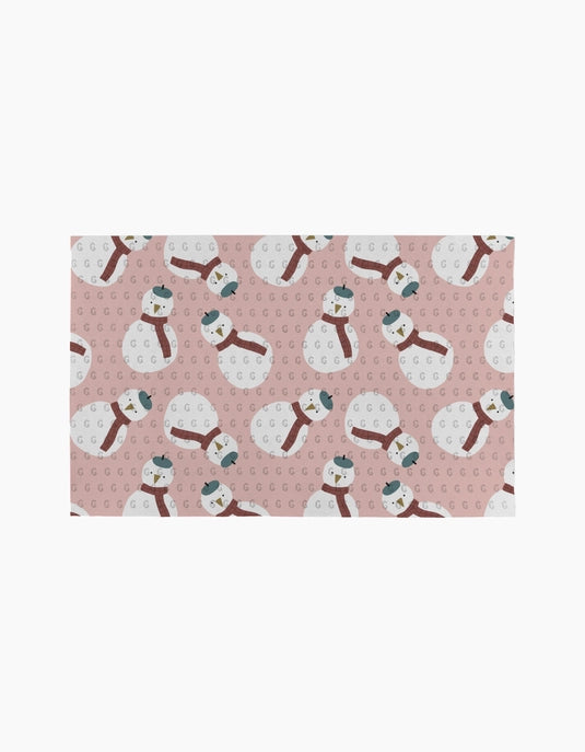 Geometry Not Paper Towel - Snowman