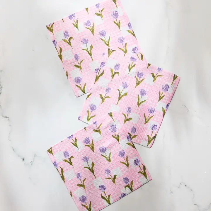 Geometry Dishcloth Set - Tulip Town