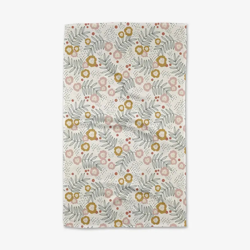 Geometry Tea Towel - Savannah Multi