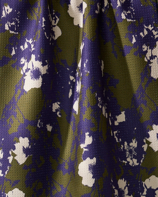 Geometry Tea Towel - Oliveberry