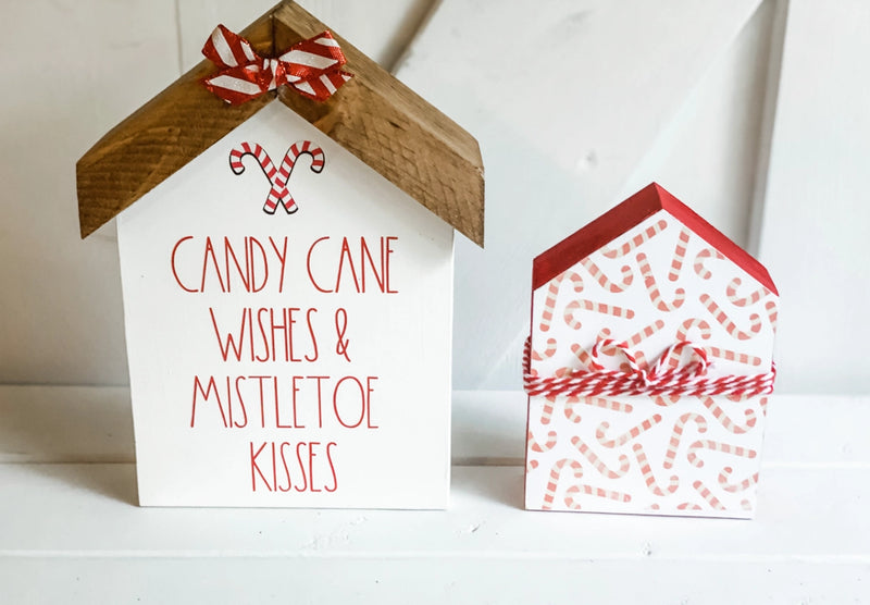 Candy Cane House Set