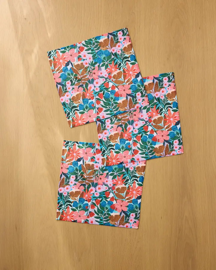 Geometry Dishcloth Set - Bloom Entangled