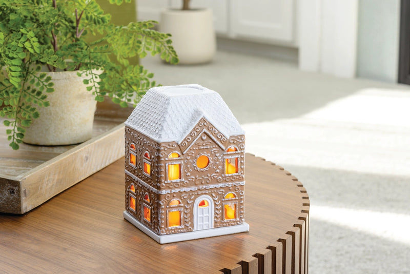 Canopy Fragrance Warmer - Gingerbread House