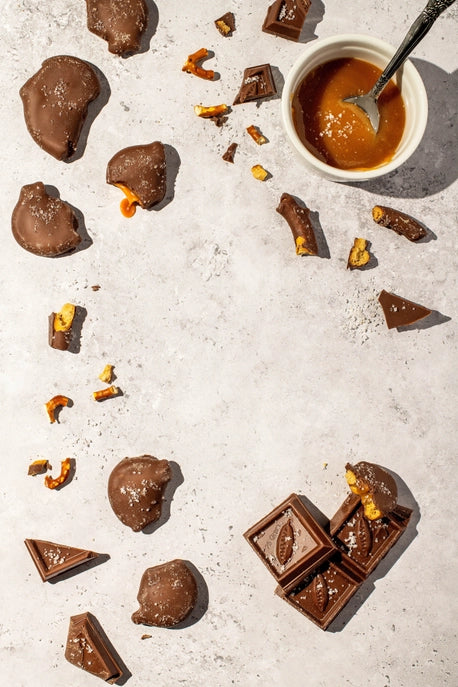 Caramel Pretzels Gift Box