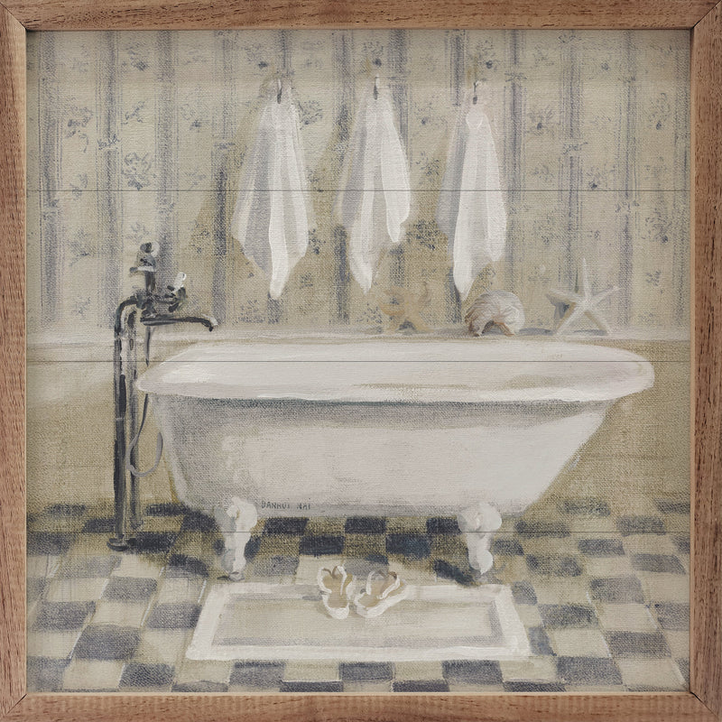Victorian Bath IV Wall Decor