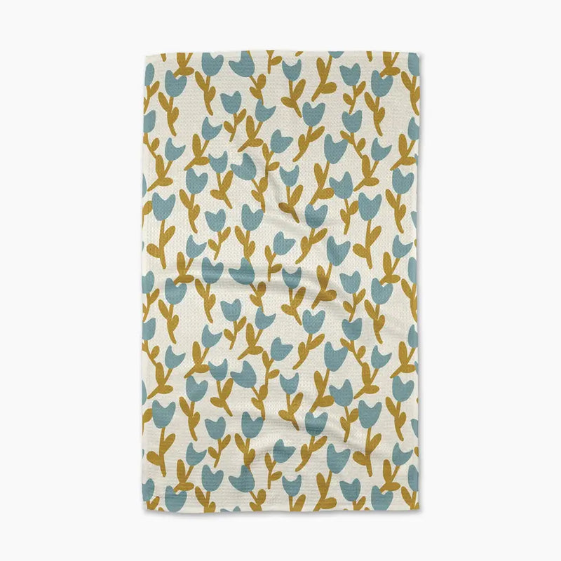 Geometry Tea Towel - Tulip Garden
