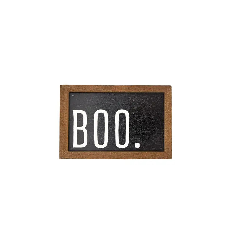 6x4 Boo Sign