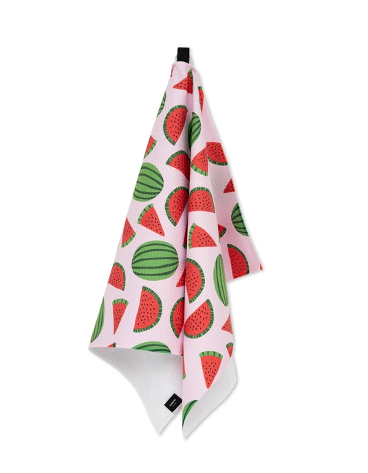 Sweet Watermelon Tea Towel