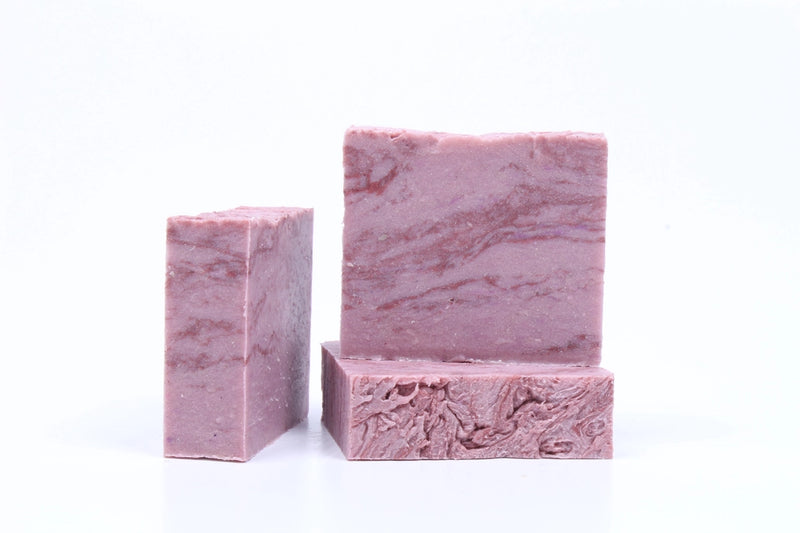 Spice and Cranberry Goat Milk Handmade Soap