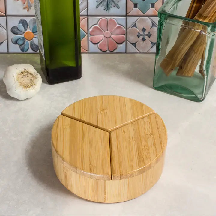 Trio Salt Box