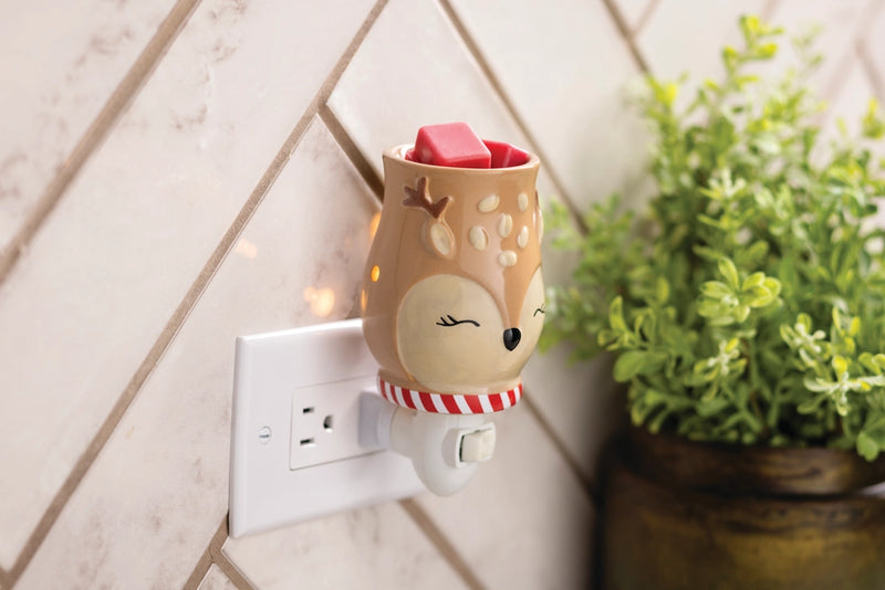 Pluggable Wax Warmer - Reindeer