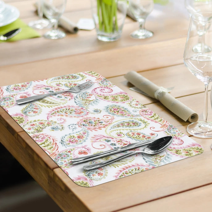 Beautiful Romance Reversible Plastic Placemat