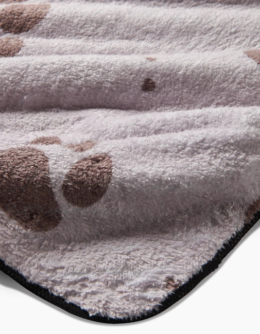 Geometry Plush Towel - Fur Ever Friends