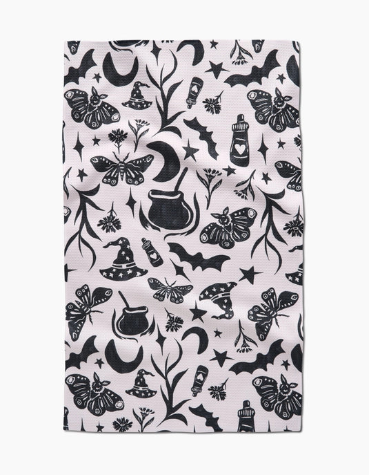 Geometry Tea Towel - Moths And Things