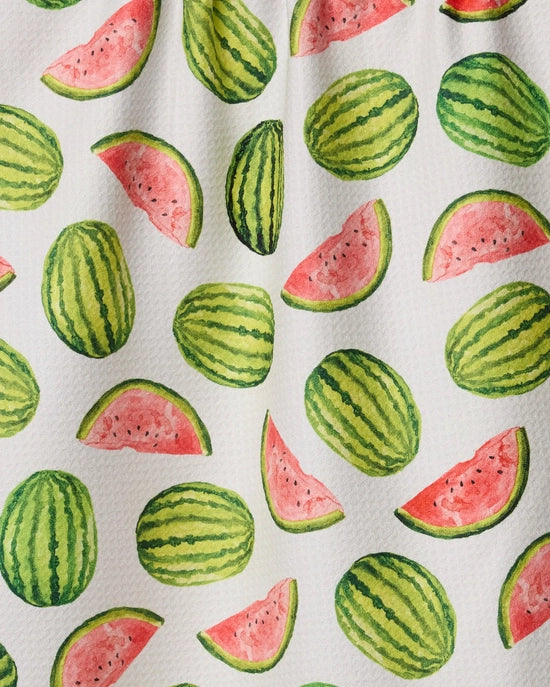 Geometry Tea Towel - Melon Market