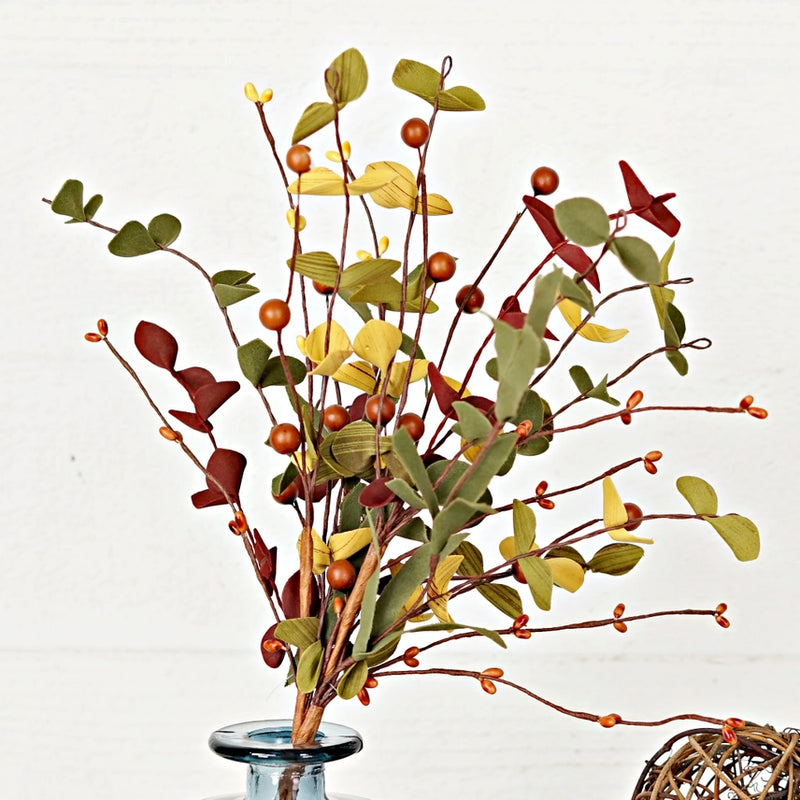 Fall Country Eucalyptus w/ Ash Berry Bush
