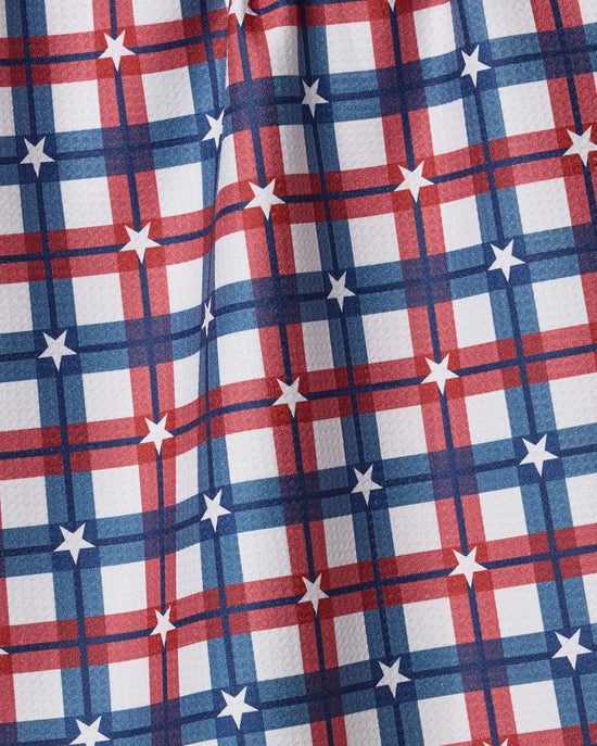 Geometry Tea Towel - Backyard Picnic