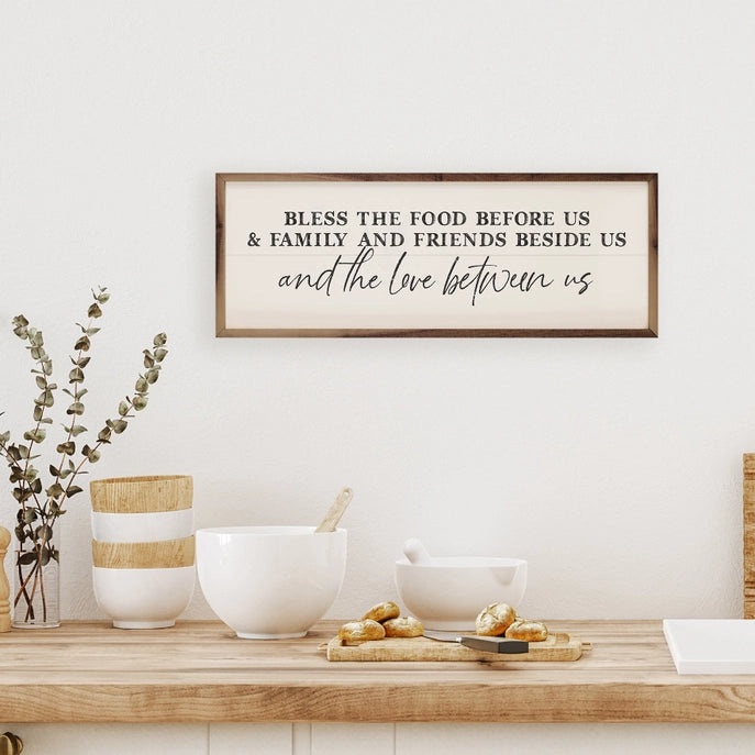 36x12 The Love Between Us Framed Art