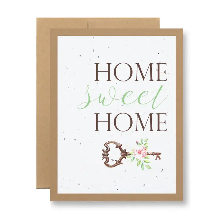 Plantable Card- Home Sweet Home