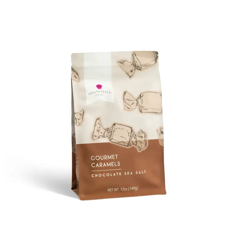 Chocolate Sea Salt Caramel 6 oz Gift Pouch