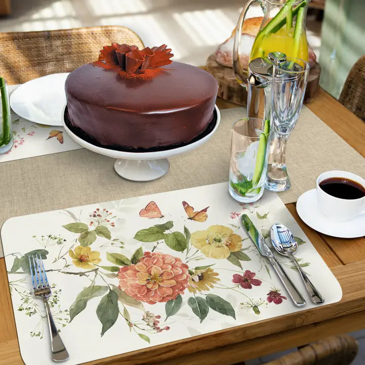 Blessed by Nature Reversible Plastic Placemat
