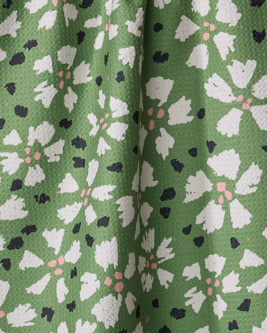 Geometry Tea Towel - Aster