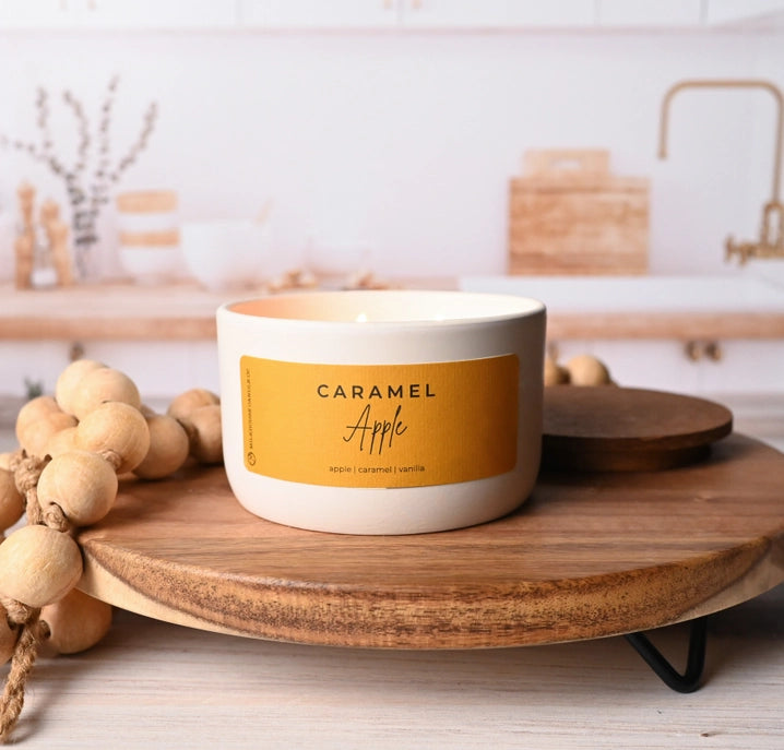 Milkhouse Statement Candle - Caramel Apple