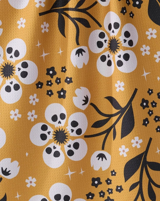 Geometry Tea Towel - Marrow Bloom