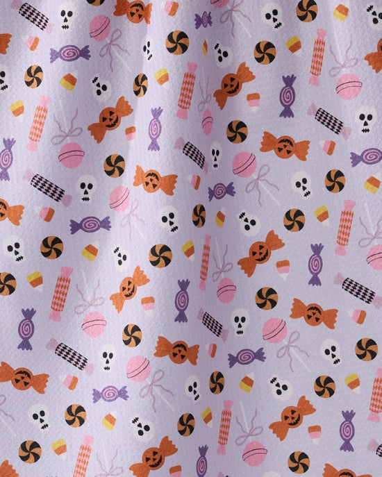Geometry Tea Towel - Spooky Sweets