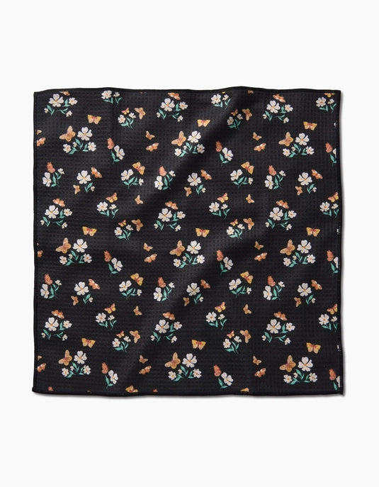 Geometry Paw Towel - Butterfly Garden