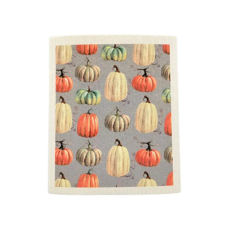 Halloween Swedish Dishcloth