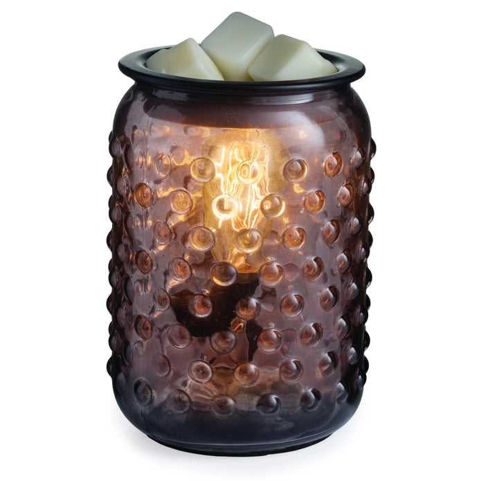 Vintage Bulb Illimination Warmer - Smokey Hobnail